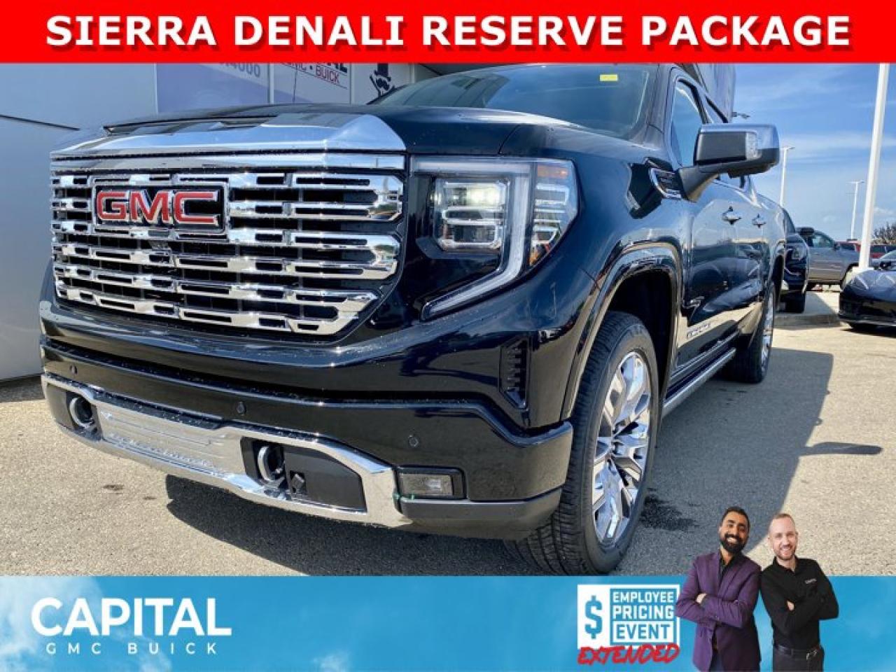 New 2025 GMC Sierra 1500 Crew Cab Denali for sale in Edmonton, AB