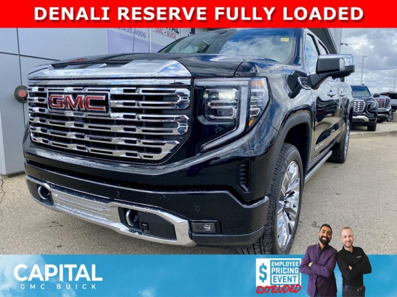 New 2025 GMC Sierra 1500 Crew Cab Denali for sale in Edmonton, AB