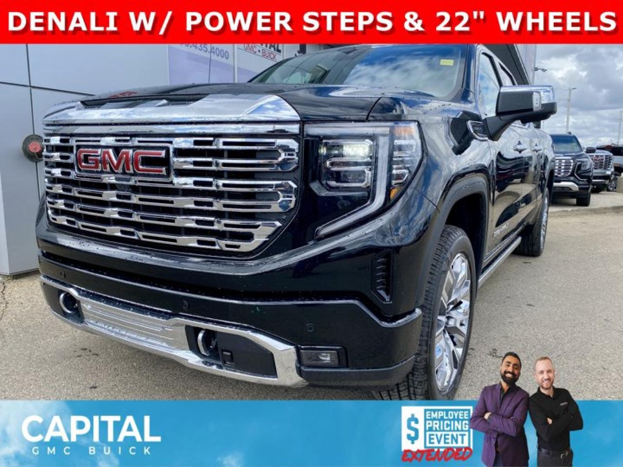 New 2025 GMC Sierra 1500 Crew Cab Denali for sale in Edmonton, AB