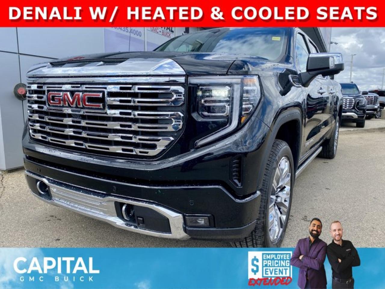 New 2025 GMC Sierra 1500 Crew Cab Denali for sale in Edmonton, AB