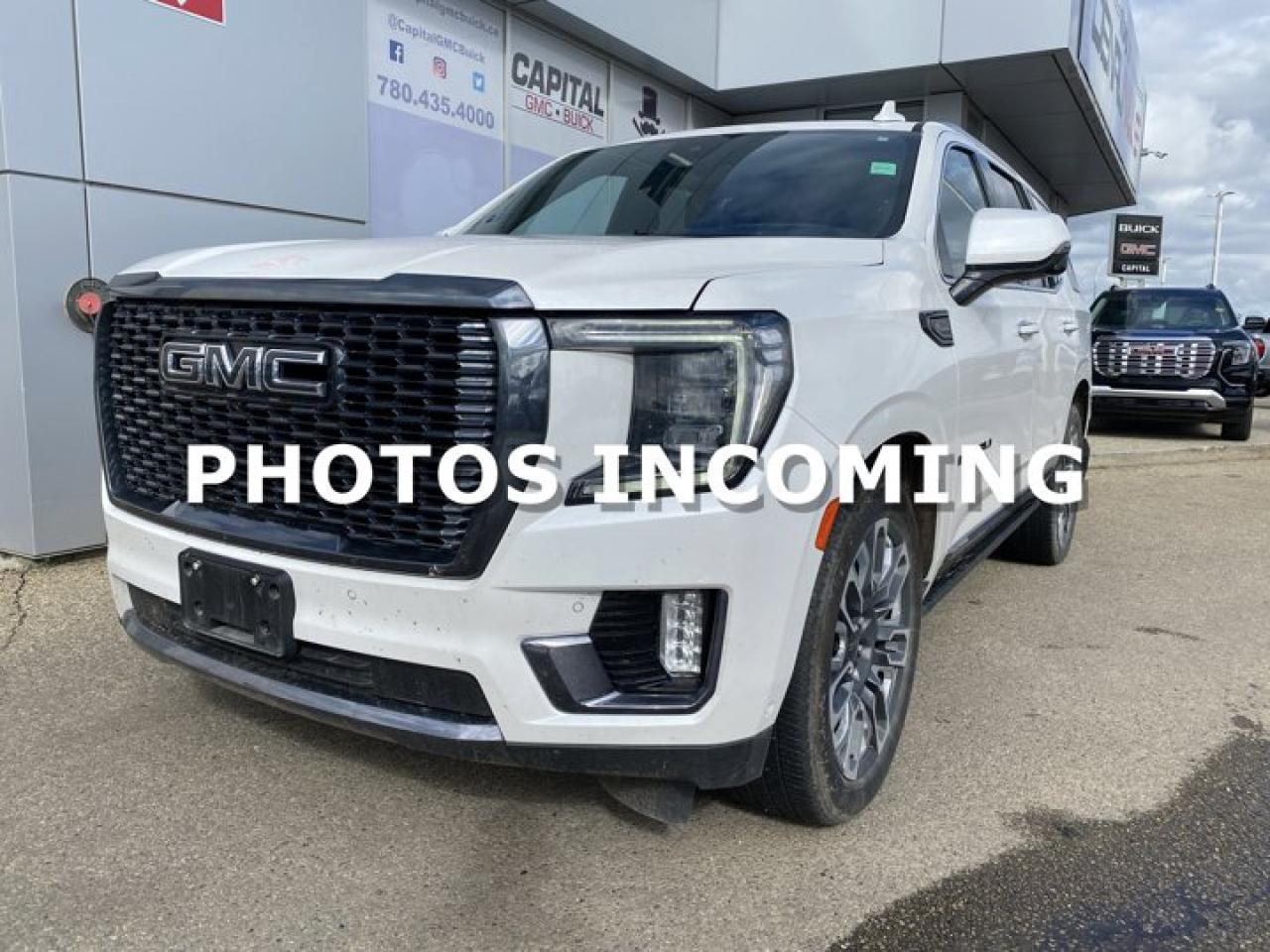 Used 2023 GMC Yukon Denali Ultimate 4WD for sale in Edmonton, AB