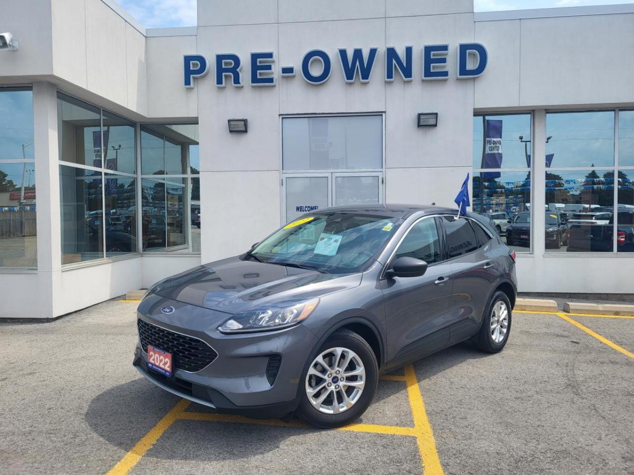 Used 2022 Ford Escape SE FWD for sale in Niagara Falls, ON