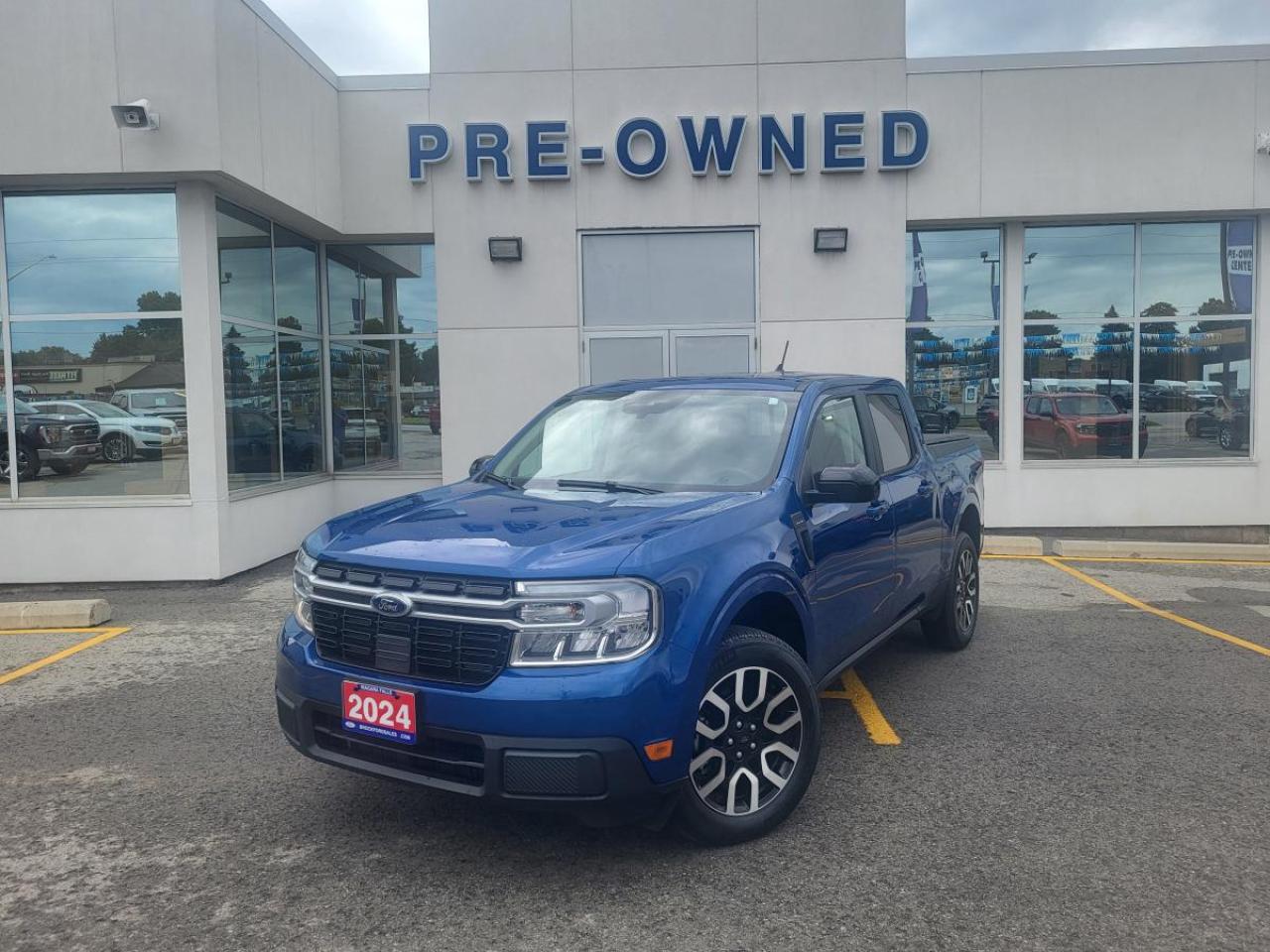 Used 2024 Ford Maverick Lariat for sale in Niagara Falls, ON