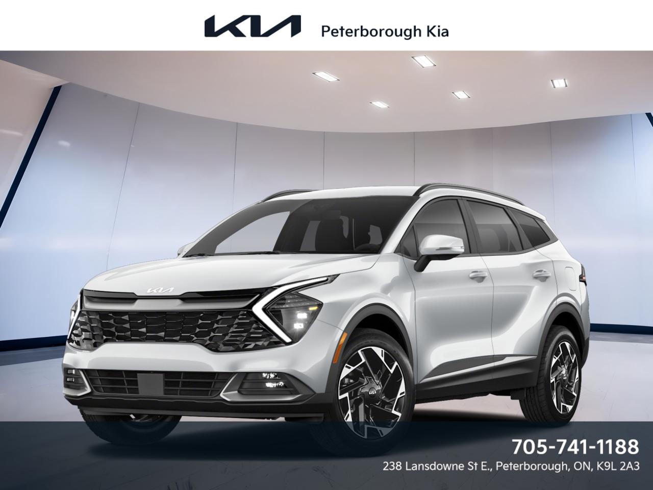 New 2025 Kia Sportage PHEV EX Premium AWD for sale in Peterborough, ON