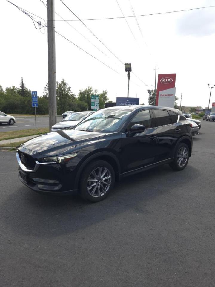 Used 2021 Mazda CX-5 GT AWD 2.5L I4 T at for sale in Peterborough, ON