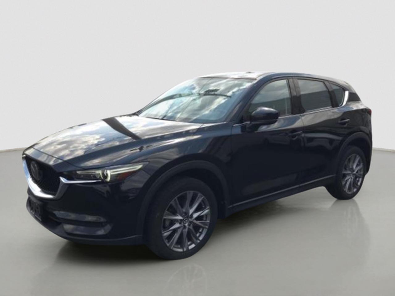 Used 2021 Mazda CX-5 GT AWD 2.5L I4 T at for sale in Peterborough, ON