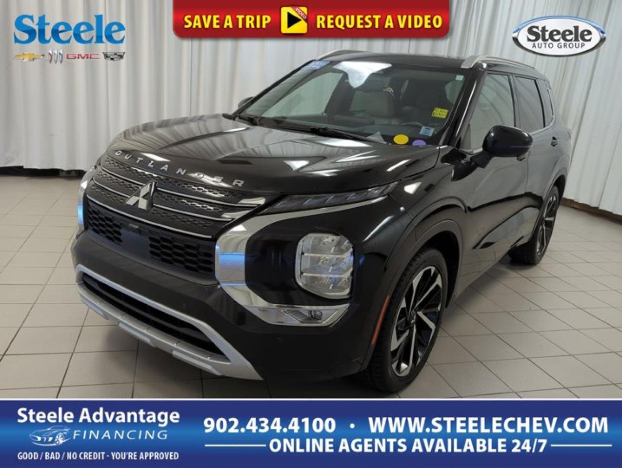 Used 2022 Mitsubishi Outlander GT PREMIUM for sale in Dartmouth, NS