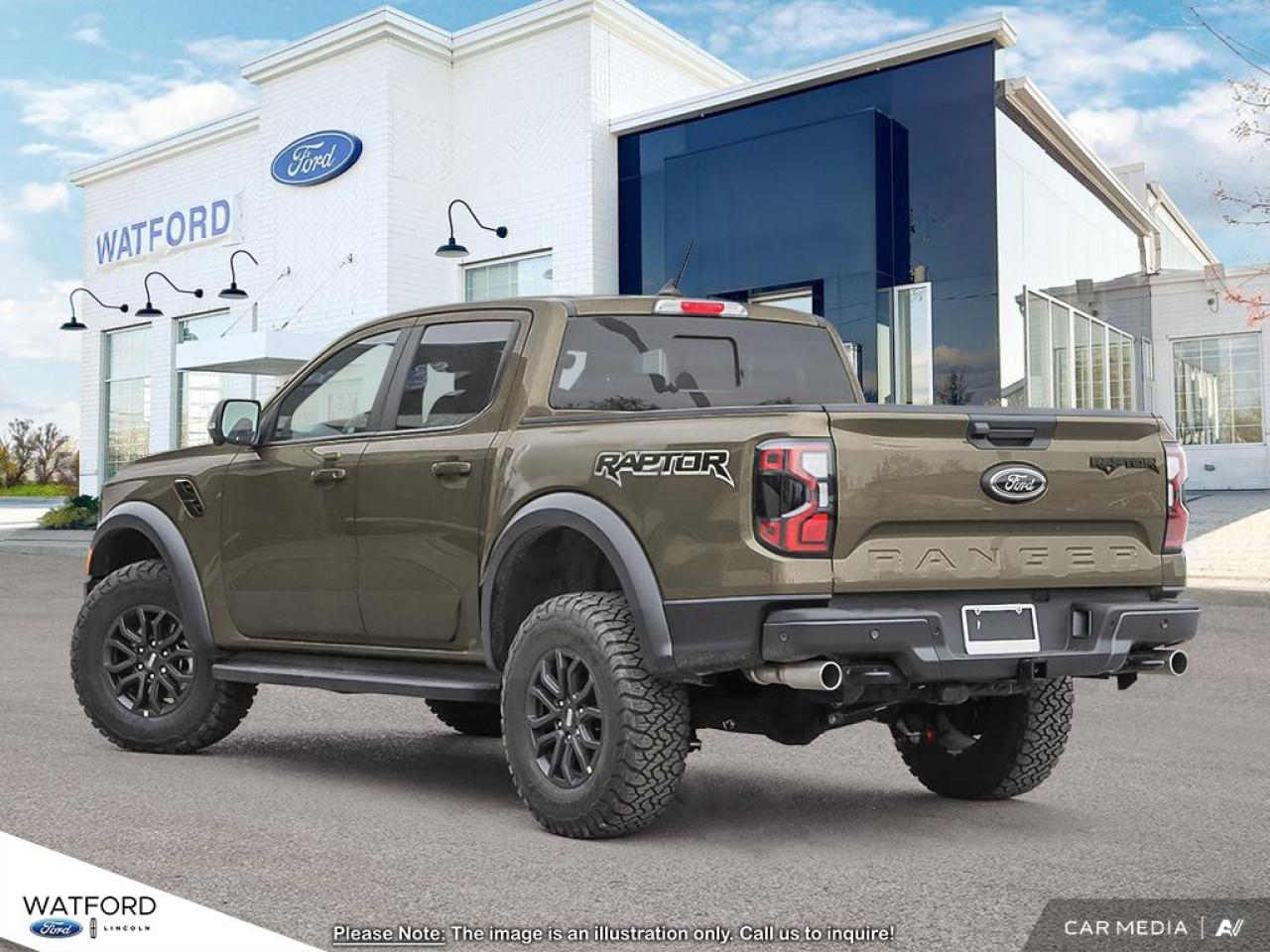2025 Ford Ranger Raptor Photo3
