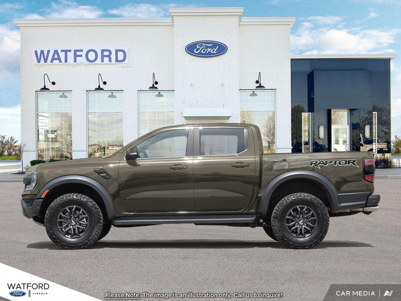 2025 Ford Ranger Raptor Photo2