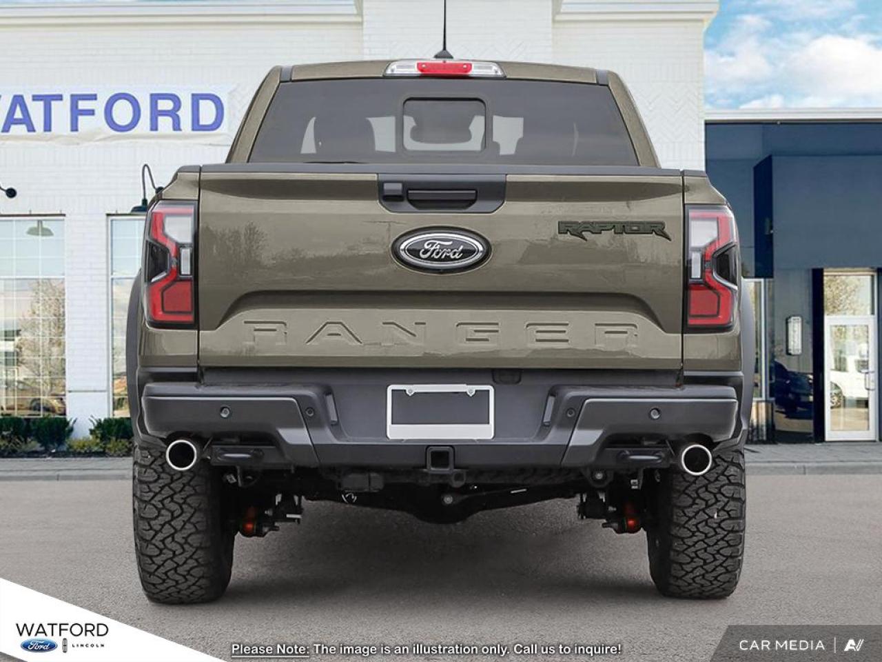 2025 Ford Ranger Raptor Photo4