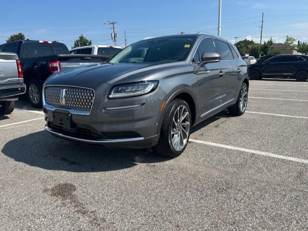 Used 2022 Lincoln Nautilus Reserve AWD for sale in Watford, ON