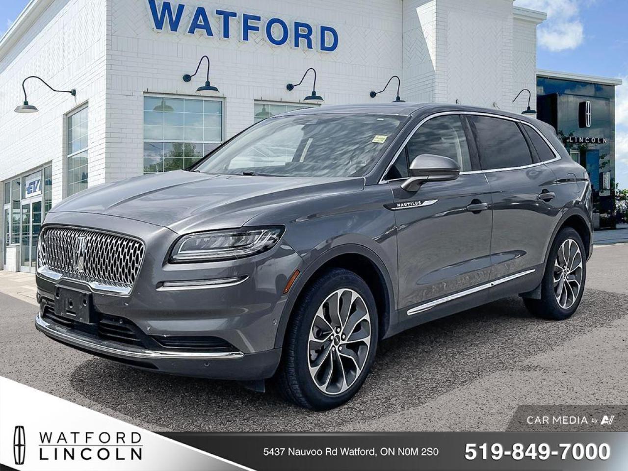 Used 2023 Lincoln Nautilus Reserve AWD for sale in Watford, ON