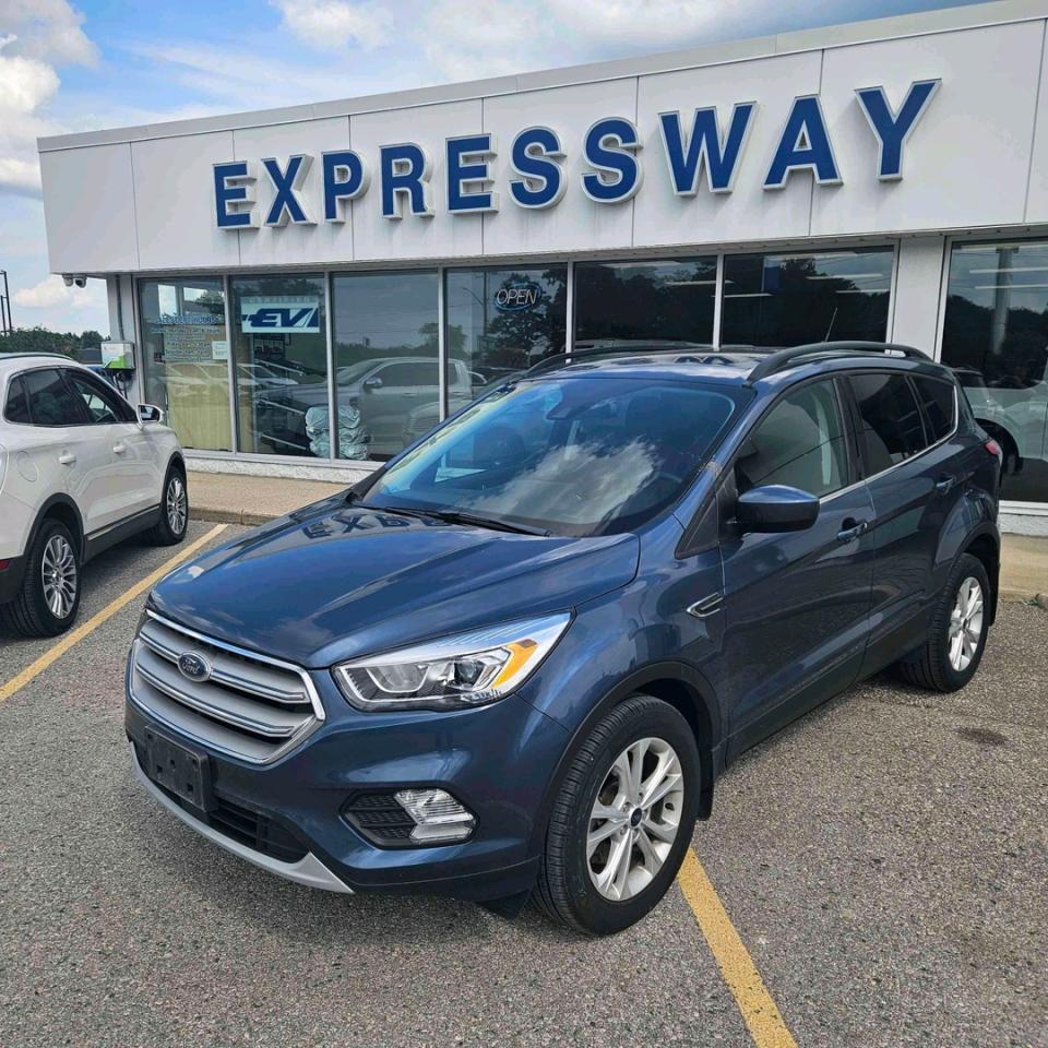 Used 2018 Ford Escape SEL for sale in New Hamburg, ON