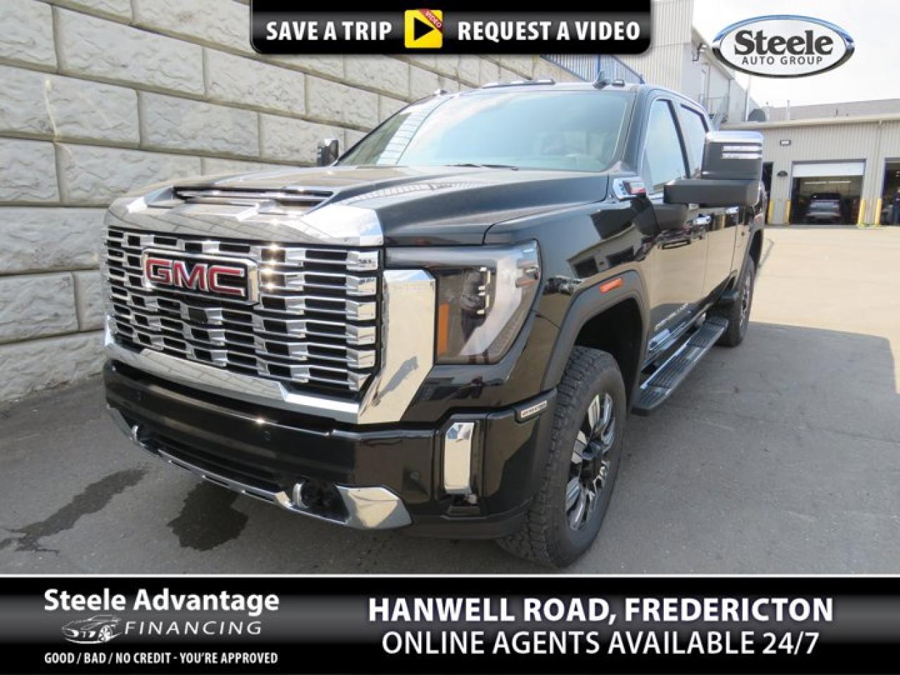 New 2025 GMC Sierra 2500 HD Denali for sale in Fredericton, NB