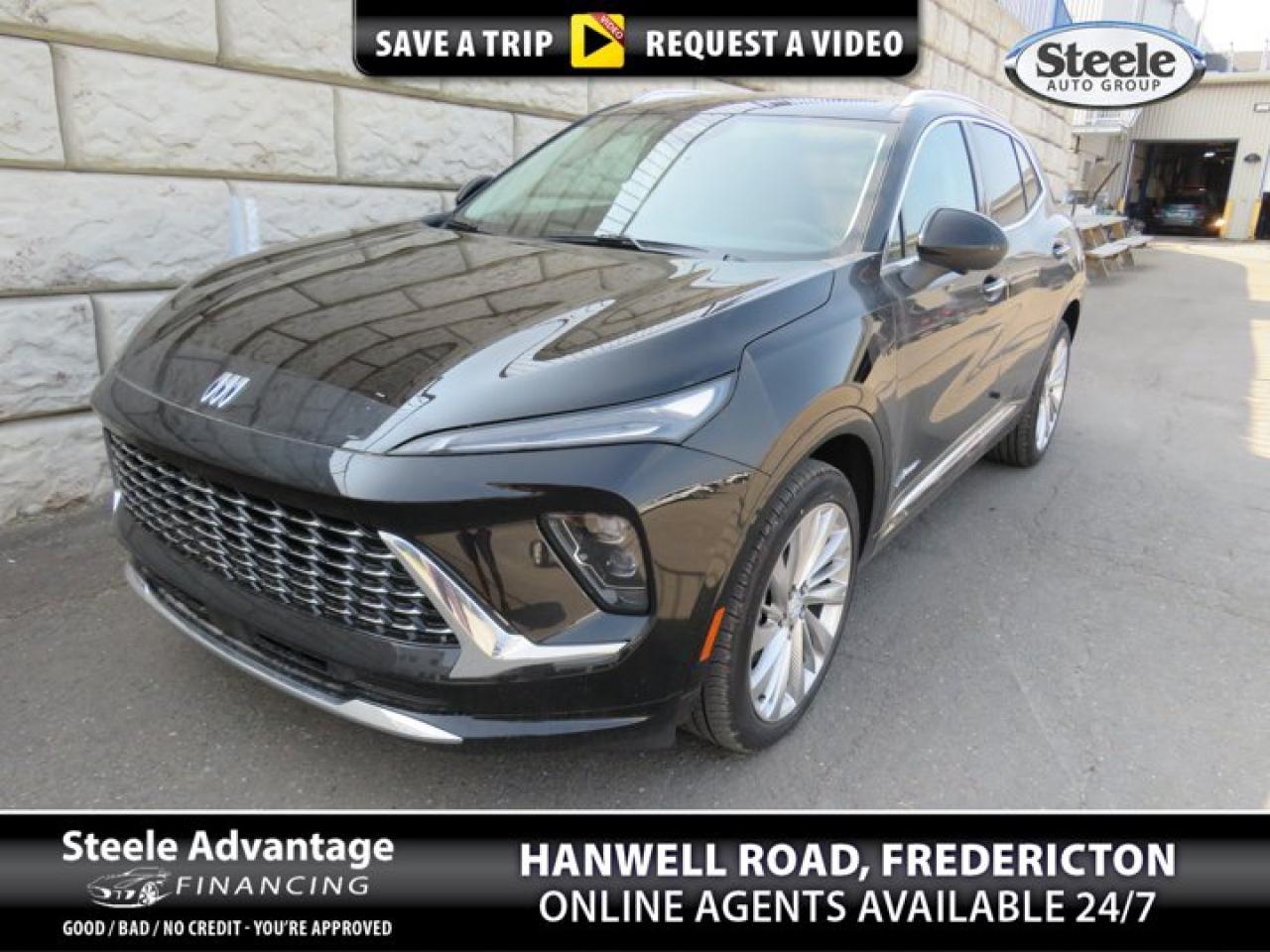 New 2025 Buick Envision Avenir for sale in Fredericton, NB