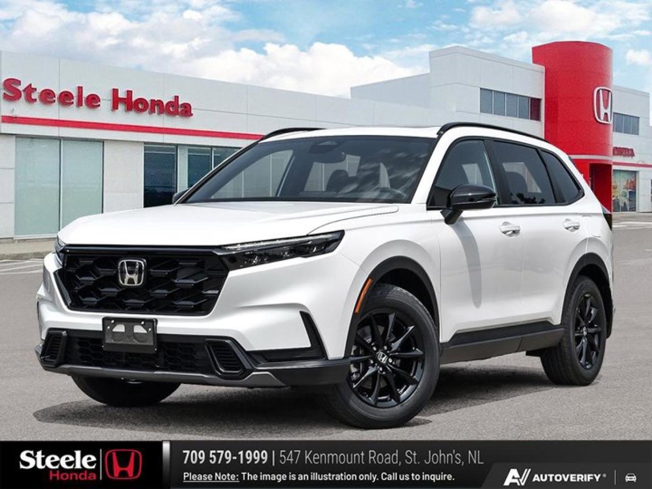 New 2026 Honda CR-V Hybrid Sport for sale in St. John's, NL