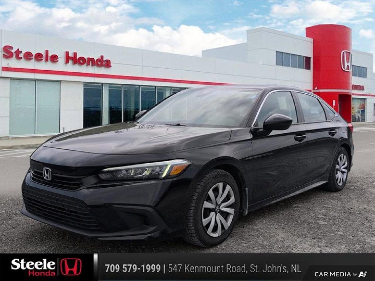 Used 2022 Honda Civic SEDAN LX for sale in St. John's, NL