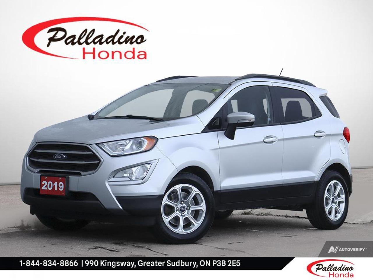 Used 2019 Ford EcoSport SE for sale in Greater Sudbury, ON