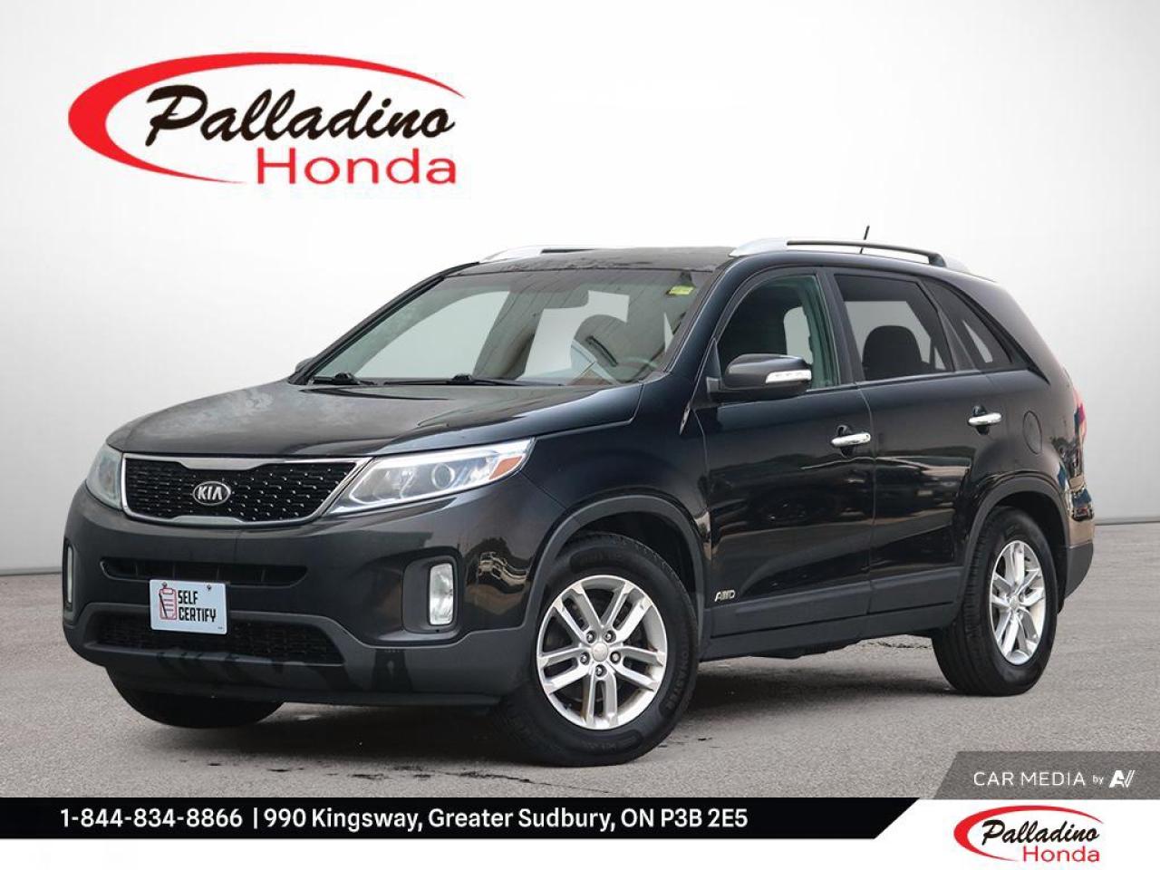 Used 2015 Kia Sorento LX for sale in Greater Sudbury, ON
