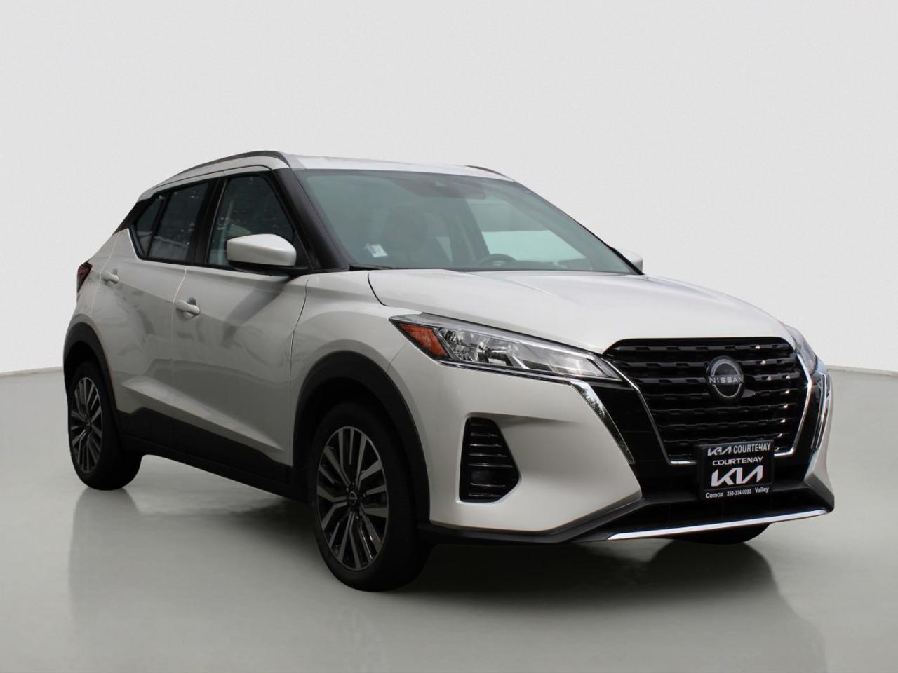 Used 2022 Nissan Kicks SV FWD for sale in Courtenay, BC