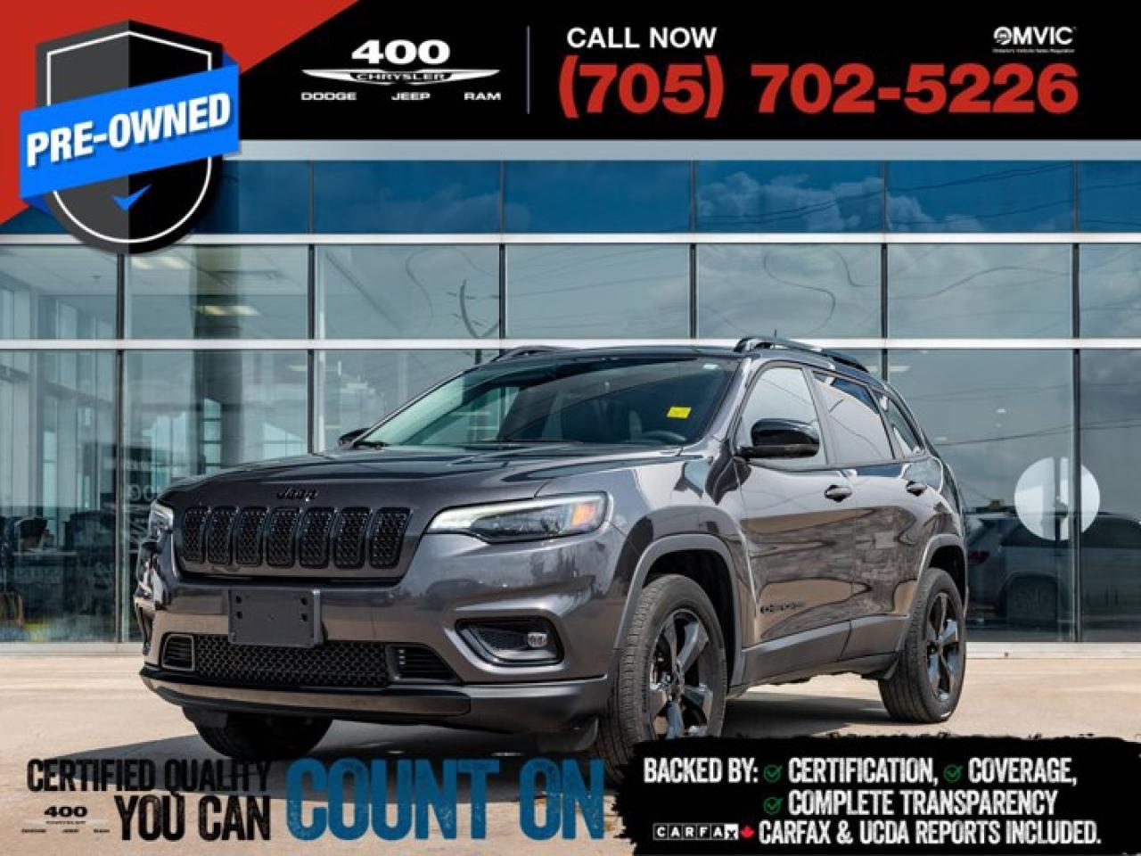 Used 2022 Jeep Cherokee Altitude for sale in Innisfil, ON