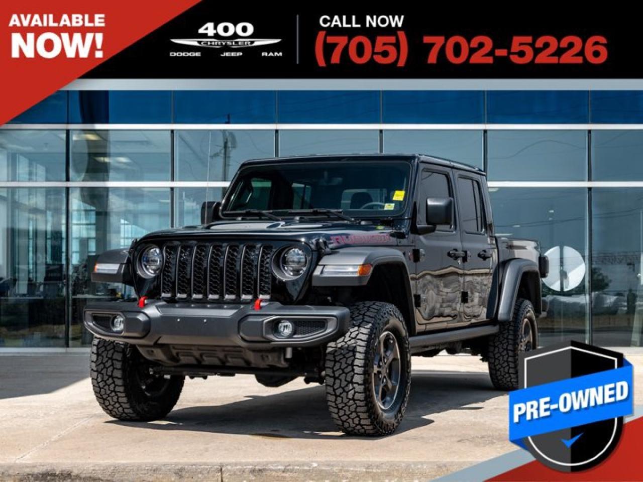 Used 2021 Jeep Gladiator Rubicon for sale in Innisfil, ON