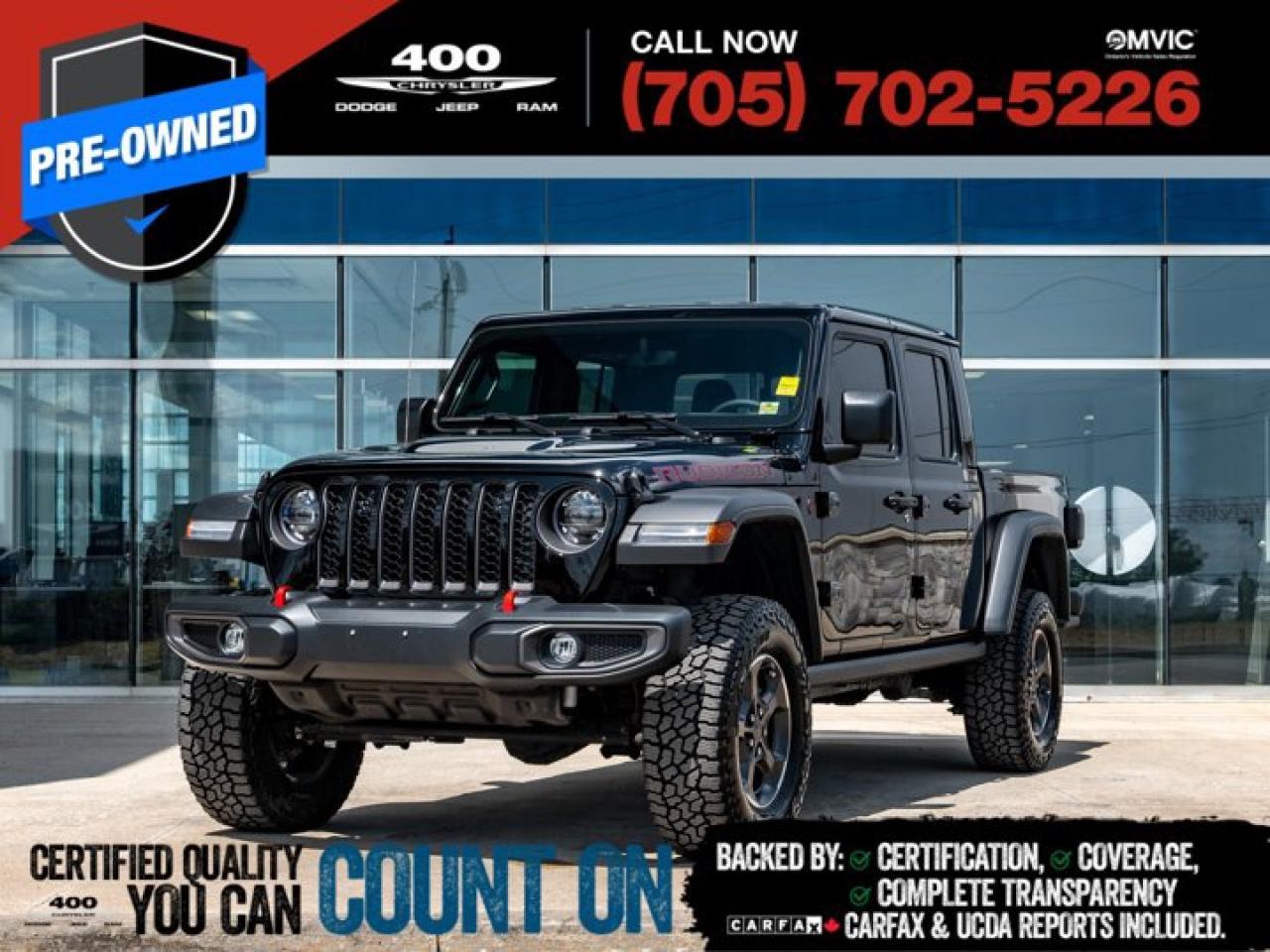 Used 2021 Jeep Gladiator Rubicon for sale in Innisfil, ON
