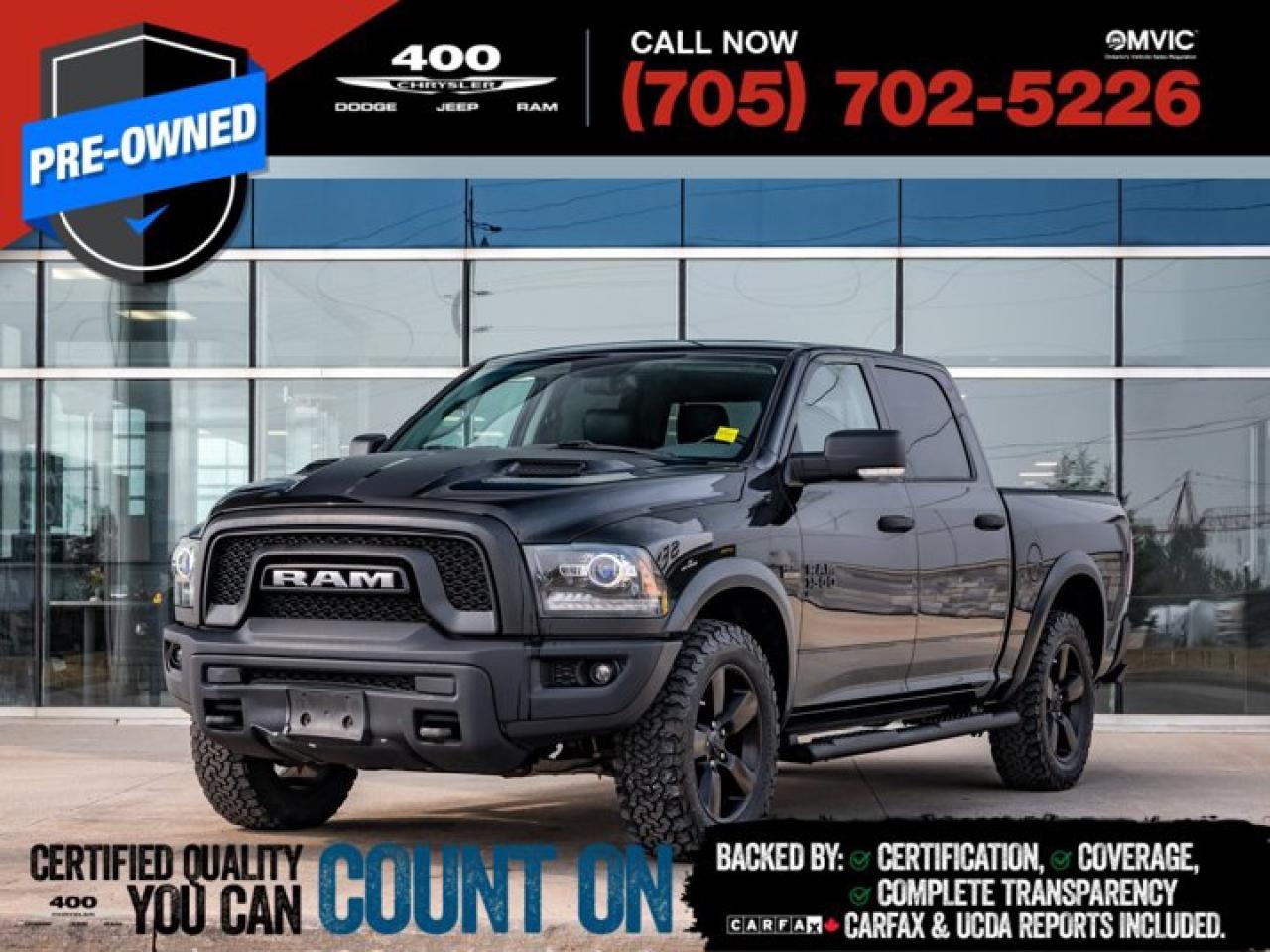Used 2020 RAM 1500 Classic WARLOCK for sale in Innisfil, ON