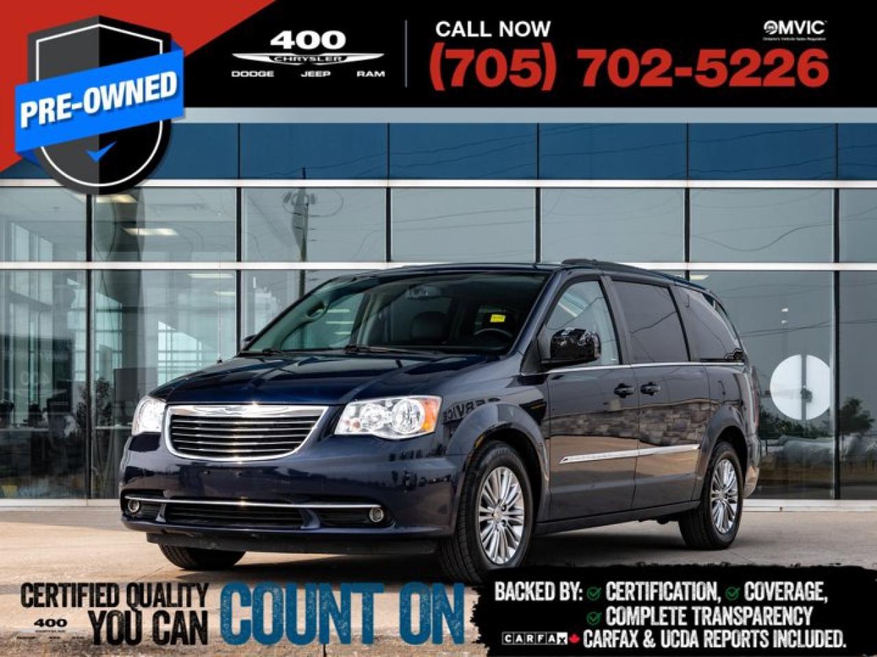 Used 2016 Chrysler Town & Country TOURING for sale in Innisfil, ON