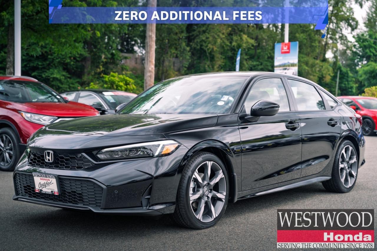 Used 2025 Honda Civic Hybrid SPORT for sale in Port Moody, BC