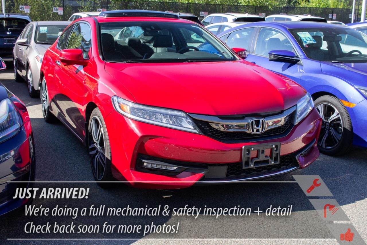 Used 2017 Honda Accord Coupe Ex-L W/Navigation And Honda Sensing Cvt for sale in Port Moody, BC