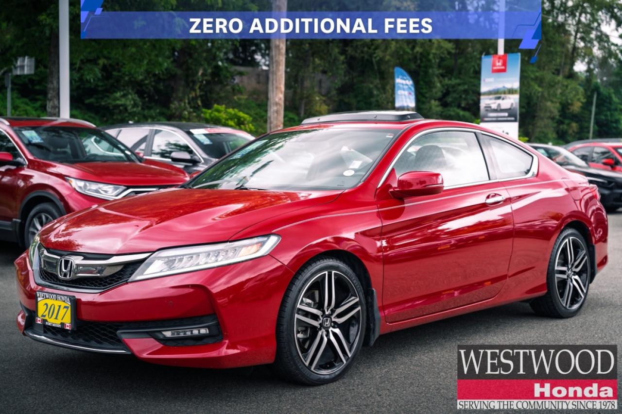 Used 2017 Honda Accord Coupe Touring for sale in Port Moody, BC