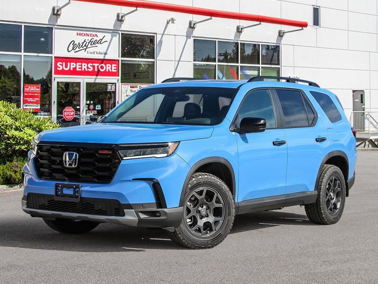 New 2025 Honda Pilot TrailSport for sale in Port Moody, BC