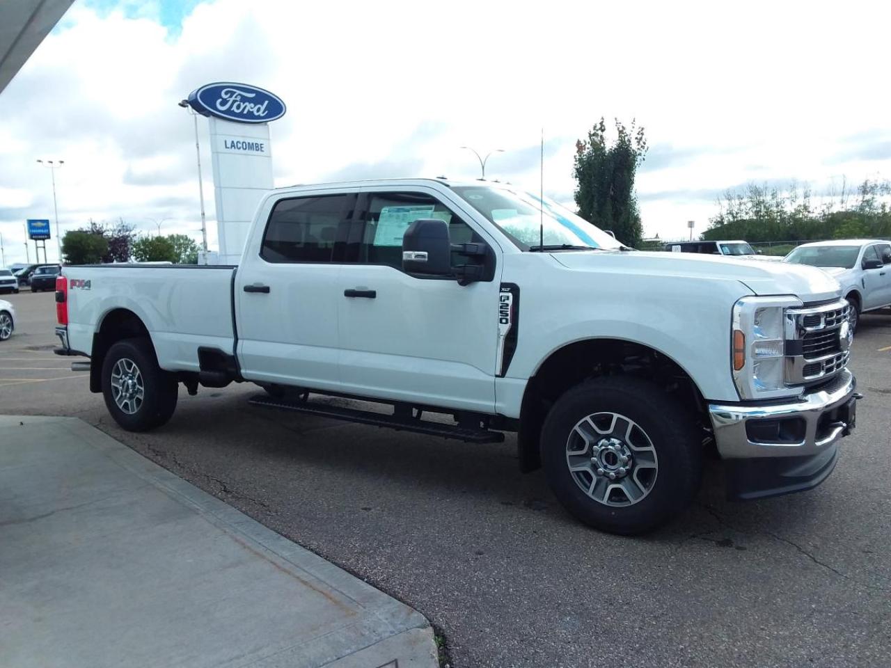 New 2025 Ford F-250 Super Duty SRW for sale in Lacombe, AB