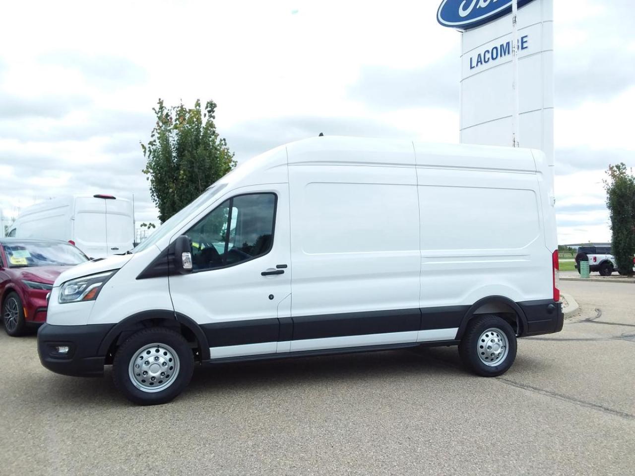New 2025 Ford Transit Cargo Van for sale in Lacombe, AB