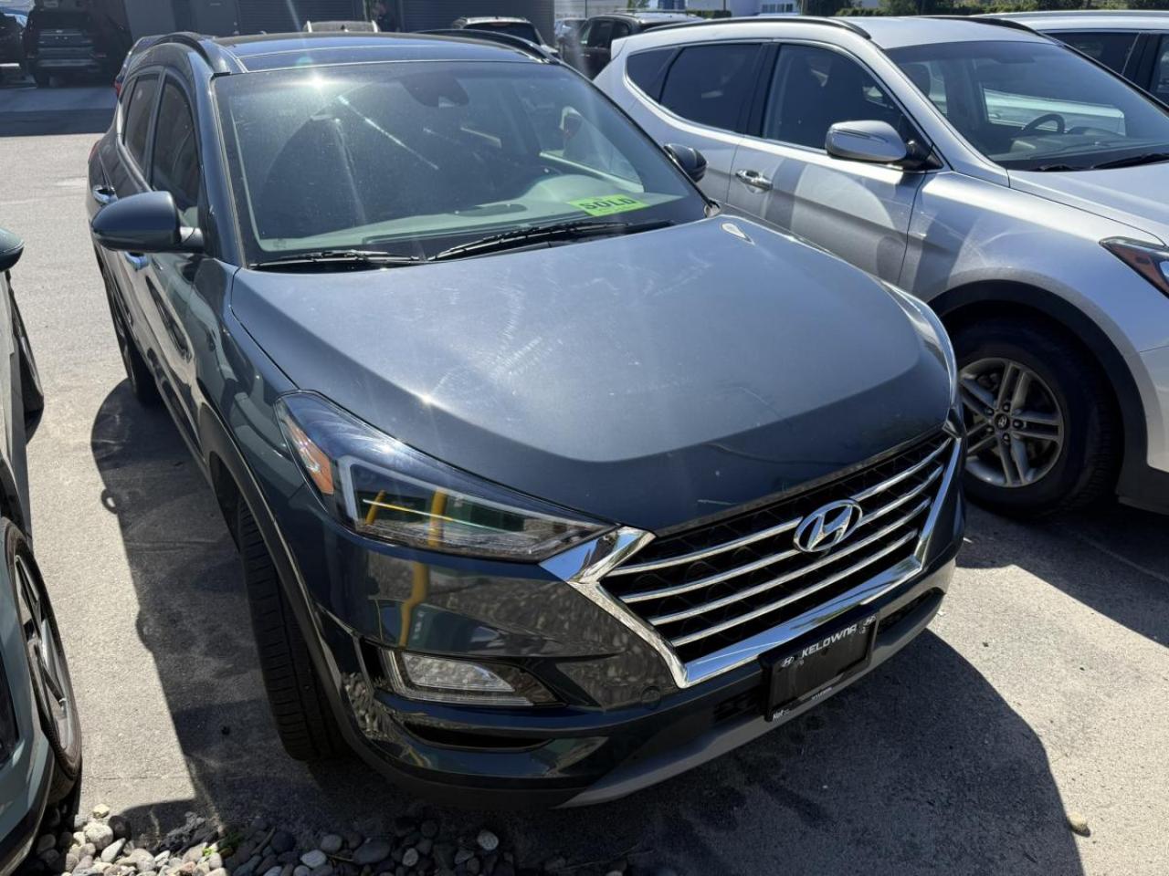 Used 2021 Hyundai Tucson Ultimate for sale in Kelowna, BC