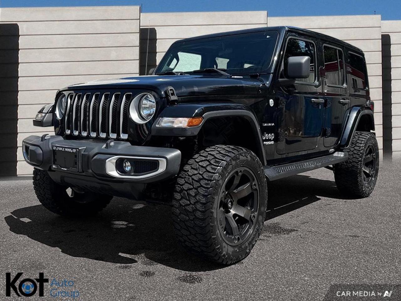 Used 2020 Jeep Wrangler Sahara for sale in Maple Ridge, BC
