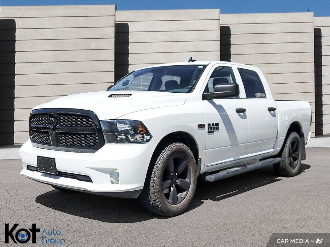 Used 2019 RAM 1500 Classic EXPRESS 4X4 CREW CAB 5'7