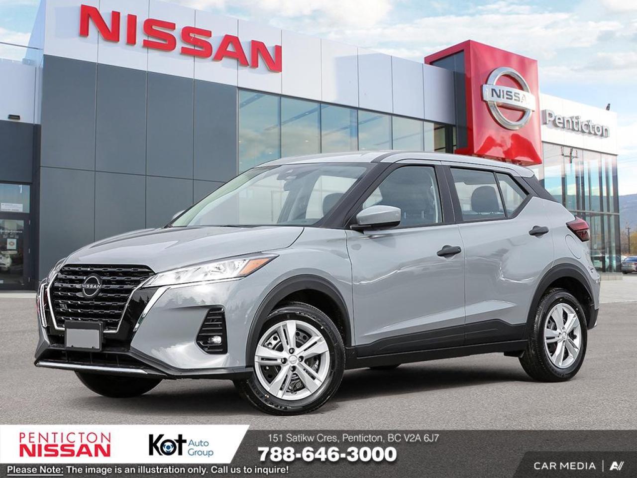 New 2025 Nissan Kicks Play S for sale in Penticton, BC