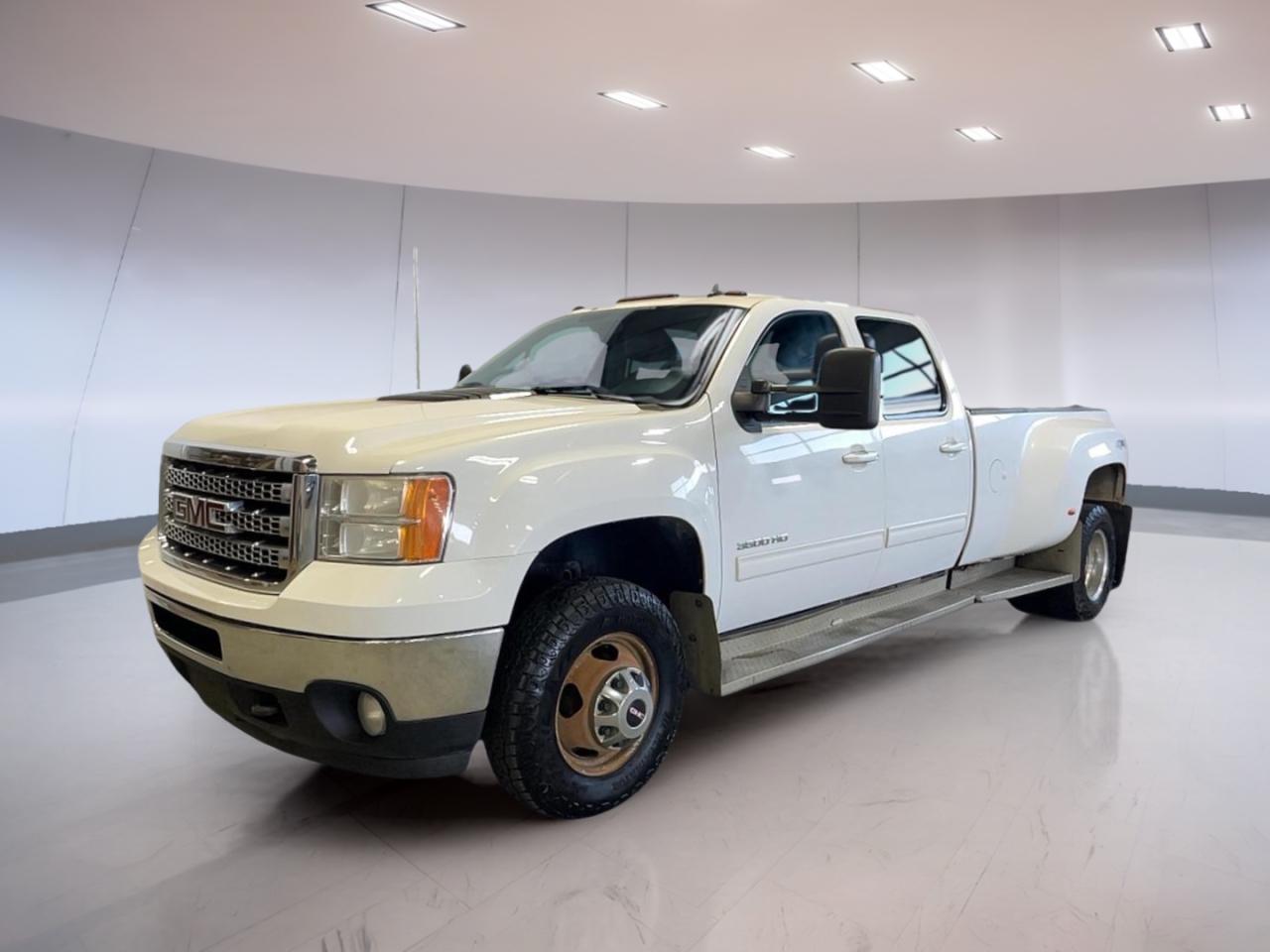 Used 2014 GMC Savana 3500 HD 4WD Crew Cab 154