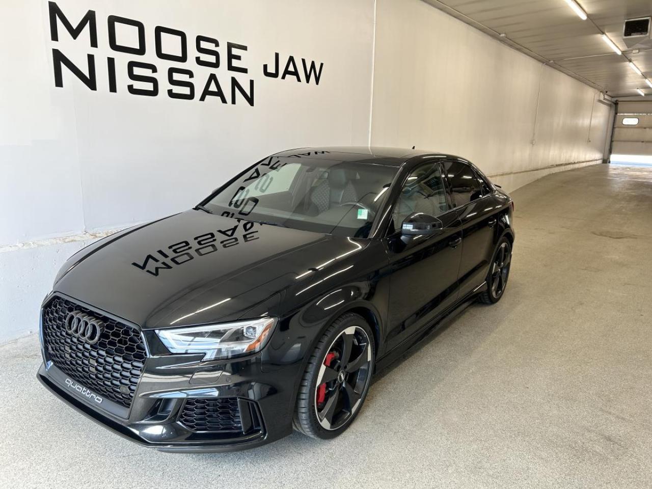 Used 2019 Audi RS 3 2.5 TFSI quattro for sale in Moose Jaw, SK