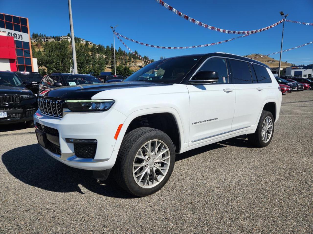 Used 2023 Jeep Grand Cherokee L Summit for sale in Kelowna, BC
