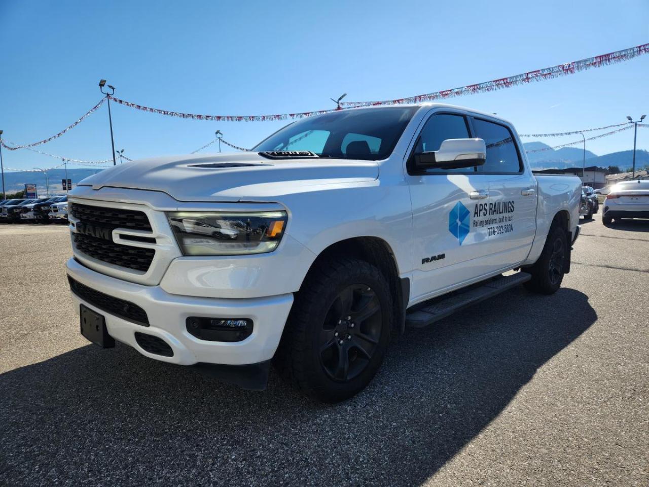 Used 2022 RAM 1500 SPORT for sale in Kelowna, BC