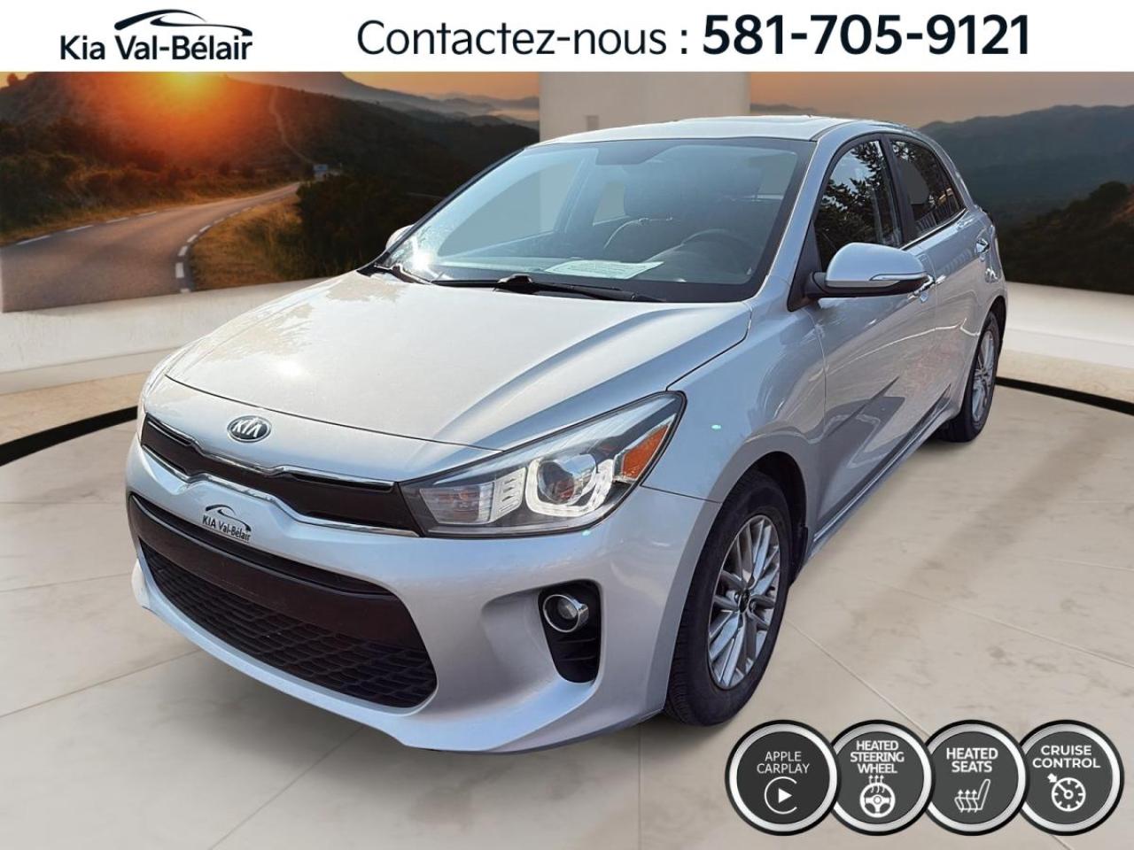 Used 2020 Kia Rio5 EX * A/C* SIEGE CHAUFF* CAMER* BLUETOOTH * TOIT * for sale in Québec, QC