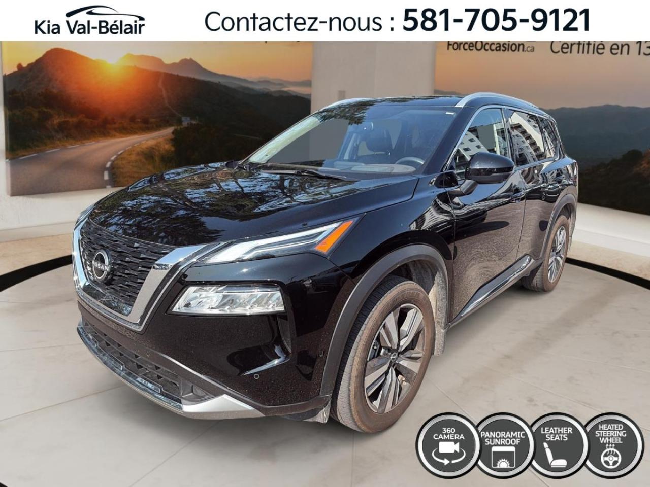 Used 2023 Nissan Rogue PLATINE A/C * AWD * TURBO * CUIR * CARPLAY * TOIT for sale in Québec, QC