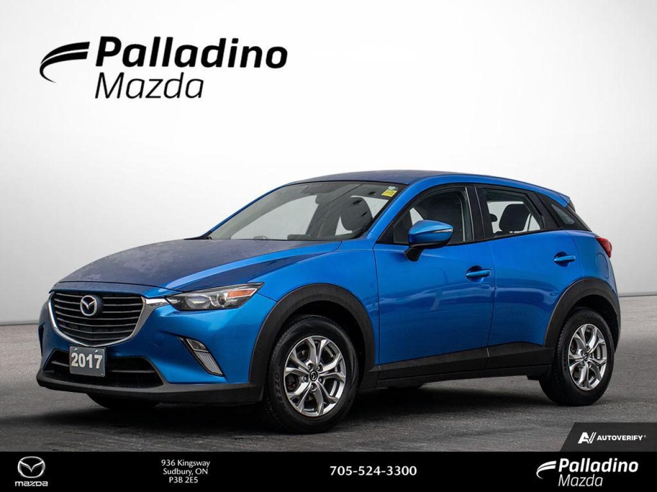 Used 2017 Mazda CX-3 GS for sale in Greater Sudbury, ON