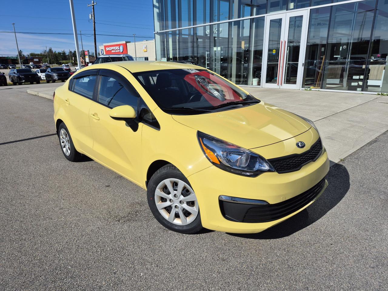 2016 Kia Rio 