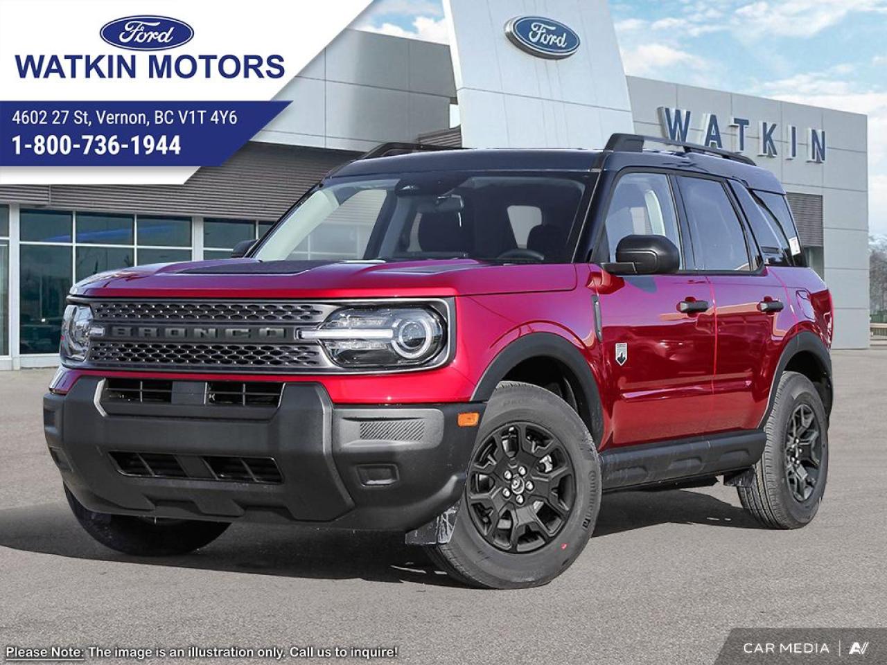 New 2025 Ford Bronco Sport Big Bend for sale in Vernon, BC