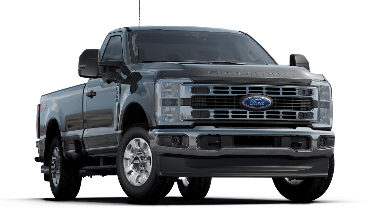 2024 Ford F-350 REG CAB SUPER DUTY 4X4 XLT 142' WB Photo3