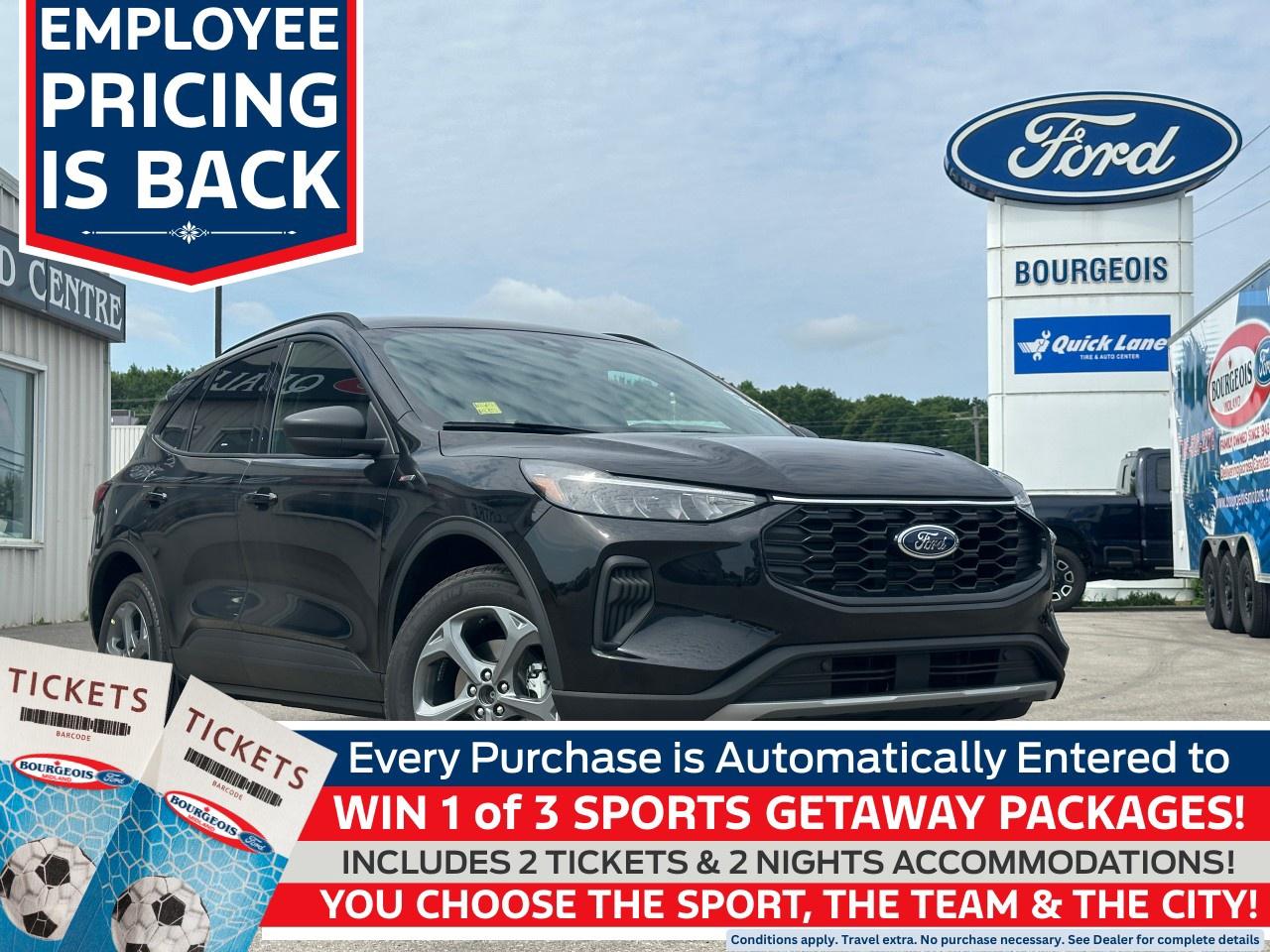 New 2025 Ford Escape ST-Line AWD for sale in Midland, ON